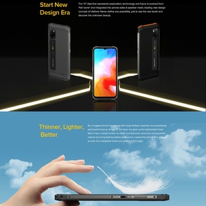 Ulefone Armor 12 5G téléphone robuste 8 go + 128 go étanche antichoc batterie 5180mAh chargement sans fil NFC 5g téléphone portable - Product Image 3