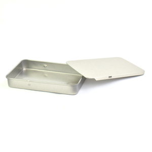 Private Label Custom CR Child Resistance Lid Slide Tin Can Child Proof <b>Metal</b> Packaging Tin <b>Box</b> Customized LOGO - Product Image 1