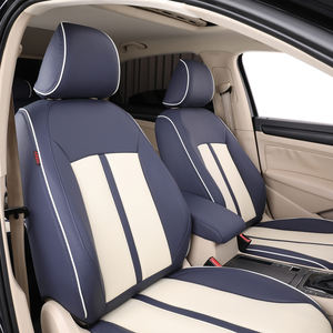 Nouvelle conception, housses de siège de voiture en cuir de luxe, ensemble complet, surpiqûres diamantées, ajustement personnalisé, Volkswagen Passat, Land Cruiser, Navara, Civic, <span class=keywords><strong>C</strong></span>-<span class=keywords><strong>HR</strong></span> - Product Image 2