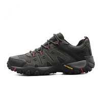 2023 nouvelle marque personnalisée randonnée mode hommes bottes haute qualité escalade caoutchouc montagne randonnée chaussures hommes randonnée chaussures