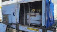 Machine de lavage et de séchage à haute pression à eau chaude personnalisée pour moules à gâteaux, plateaux de cuisson, caisses, paniers et boîtes, pour boulangeries et usines alimentaires