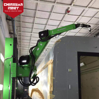 Robot 6 axes à longue portée pour la peinture en aérosol automatisée Puissance 1 kW Tension 380 V