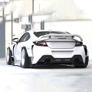 ชุดแต่ง2021UP GR86สำหรับ Toyota ชุดดัดแปลงเป็นจรวดกระต่าย FRP กันชนหน้าขอบด้านข้างกันชนหลังสปอยเลอร์อะไหล่รถยนต์ - Product Image 6