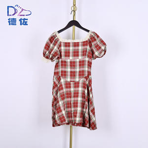 ชุดเดรสฤดูร้อนมือสองสำหรับผู้หญิง แฟชั่นสไตล์ใหม่ Dezo A02-2 ไซส์ผสม ผลิตในจีน/กัว น้ำหนักสุทธิ 45 กก. - Product Image 2