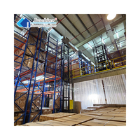 Jracking Heavy Duty Storage Racks Système de rayonnage mezzanine en acier à plusieurs niveaux pour le stockage en entrepôt