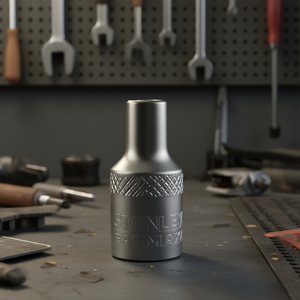 Stanley Fatmax <b>Socket</b> Wrench Hexagon Drive 1/4 Inch Maxidrive Profile - Product Image 3