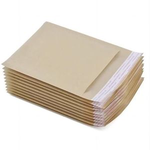 Sobre de Papel Kraft Negro Ligero de Alta Calidad ELE QWEEN, Biodegradable y Reciclable, de 6 mm de Grosor, con Burbujas para Envíos, con Logotipo Personalizado - Product Image 3