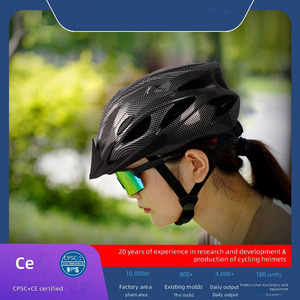 Popüler PC Malzemeli Hafif Havalandırmalı Darbeye Dayanıklı Dial-Fit MTB <span class=keywords><strong>BMX</strong></span> Yetişkin Açık Hava Sporları Koruyucu Güvenlik Kaskı - Product Image 5