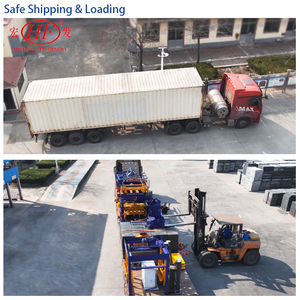 เครื่องทำอิฐ HongFa QT8-15 ประสิทธิภาพสูง รองรับแม่พิมพ์หลายแบบ สำหรับผลิต<span class=keywords><strong>เสา</strong></span>คอนกรีตและหินปูพื้น - Product Image 6