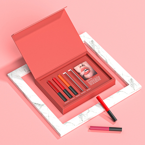 Boîte d'emballage vide de luxe personnalisable avec logo pour cosmétiques, maquillage, baume à lèvres, <span class=keywords><strong>rouge</strong></span> à lèvres, gloss à lèvres, recyclable - Product Image 2
