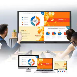 Écran interactif intelligent Android 4K de 55, 65, 75, 85, <span class=keywords><strong>86</strong></span>, 98, 100 pouces, tableau blanc interactif à écran tactile - Product Image 6