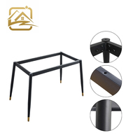 Pieds de canapé en métal doré de 70 cm, robustes, sur mesure, fabriqués par une usine OEM de luxe, pieds de meubles en fer pas chers pour bureau