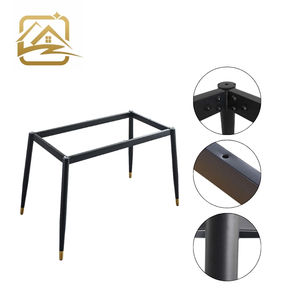 Pieds de canapé en métal doré de 70 cm, robustes, sur mesure, fabriqués par une usine OEM de luxe, pieds de meubles en fer pas chers pour bureau - Product Image 2