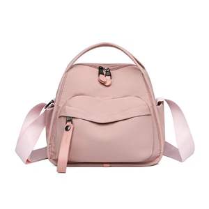 Sac à bandoulière en nylon spacieux avec plusieurs poches intérieures Grand compartiment Rangement quotidien soigné - Product Image 3