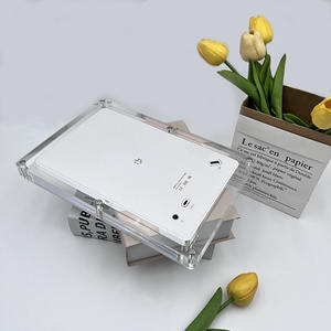 Cadre photo nft en acrylique de <span class=keywords><strong>5</strong></span> pouces, boîte de mariage avec album vidéo - Product Image 3