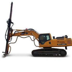 유압식 디젤 엔진 락 앵커 천공기(커민스 엔진) 경사면 지지 채광용 직경 90-140mm, 깊이 20-40m - Product Image 4