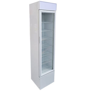 Petit refroidisseur électrique en acier inoxydable pour boissons, fruits laitiers, vitrine pratique pour magasins de commodité, pour hôtels - Product Image 2