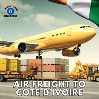 Top 10 Transitaires de Chine : Service de Livraison Porte-à-Porte Fournisseur de Services Logistiques Expédition vers la Côte d'Ivoire