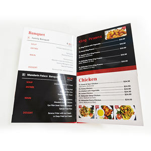 Libro de Recetas Personalizado de Lujo con Tapa Dura, Papel de Alta Calidad e Impresión Offset, Incluye Menú e Impresión de Catálogo - Product Image 4