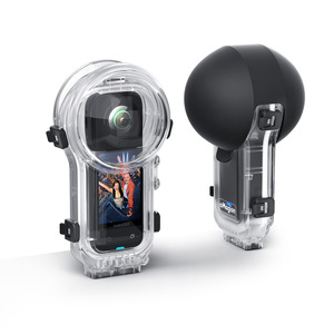 aMagisn Insta360 X5 - Carcasa Impermeable para Cámara, Accesorio para Buceo en Aguas Profundas de 60 m - Product Image 3