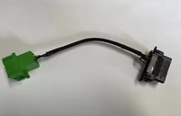 Cable adaptador de diagnóstico universal para coche Starcharm CB21 OBD2, OBDii a USB ELM327 FMS, cable de extensión de 20 cm