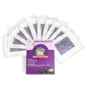 China Natural Herbal Lavender <strong>Detox</strong> <strong>Foot</strong> <strong>Patch</strong> Healthcare Supply - Product Image 2