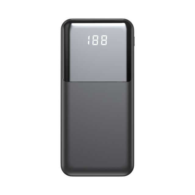 2025 New10000mah General Power Bank Cheap Power Bank Built in Cables USB-C Fast Charging  Power Banks with LCD Display