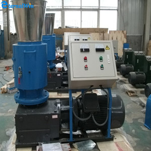 SINH KHỐI Pellet Máy Gỗ Làm Thức Ăn Viên Máy Cỏ Phân Bò Pellet Giá Máy - Product Image 1