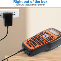 Impresora de Etiquetas para Cables Phomemo E1000 Pro, Impresora Portátil para Etiquetas de Teclado y Cables, para Uso Industrial