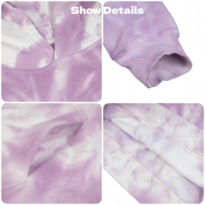 Venta al por mayor personalizado 100% algodón peso pesado Tie-Dye Sudadera con capucha de gran tamaño ropa de calle de alta calidad para los hombres - Product Image 5