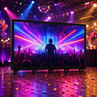 P2.5 GOB Tragbare LED DJ-Pult-Tischfassade Videowand-Display Faltbares DJ-Pult für Nachtclub-Bühne Musikclub-Events