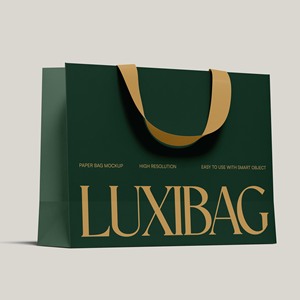 Custom Recyclable Art Paper Shopping Bags Supermarket Gift Bags for Exhibition & Promotion Minimum Order Quantity <b>Small</b> Colored - Product Image 2
