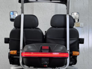 Scooters électriques à quatre roues pour terrain de golf, haute puissance, pneus larges, longue autonomie, divers terrains pour adultes et personnes âgées - Product Image 5