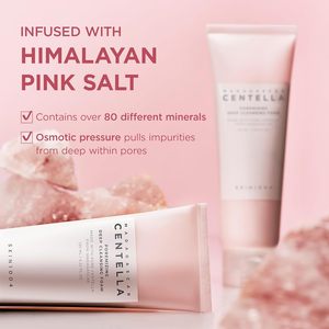 Skin1004 Poremizing Deep Cleansing Foam, <span class=keywords><strong>Espuma</strong></span> Limpiadora <span class=keywords><strong>Facial</strong></span> Coreana con Sal del Himalaya, Cuidado <span class=keywords><strong>de</strong></span> la Piel Coreano en Stock - Product Image 5