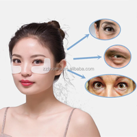 Patchs Hydrogel pour les Yeux en Tissu Non-Tissé Marque Privée d'Usine Masque pour les Yeux Anti-Rides Nourrissant Anti-Poches