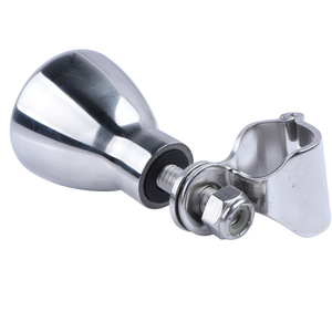 Aluminum Boat Steering Wheel With Ball Grip For Outboard Motor Fishing Boat <b>Yacht</b> - Product Image 1