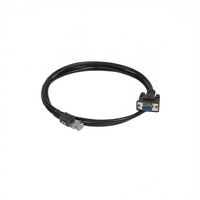 Cable de Conexión Moxa Copper Link CBL-RJ45SM9-150 de 150 mm, Cable de Conexión Ethernet para Redes