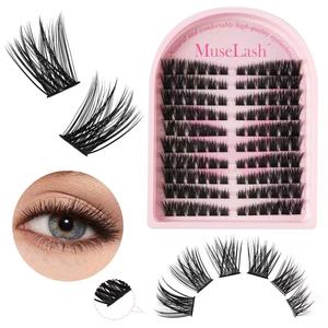 SHUANGYU Nouvelle Arrivée Série Rose Cheveux Synthétiques 3D Naturels Épaisseur 0,07 MM Bande <span class=keywords><strong>Super</strong></span> Fine Grande Capacité Auto-Adhésifs - Product Image 5