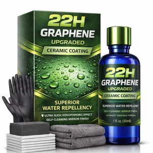 GRAPHONEX 22H Revêtement céramique au graphène Protection hydrophobe supérieure et effet autonettoyant (70ml) Fonction auto-réparatrice - Product Image 1