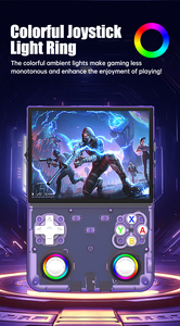 Nouvelle console de jeu R36 Ultra X rechargeable, écran IPS de 4,5 pouces, connexion sans fil WIFI <span class=keywords><strong>Plus</strong></span>, consoles de jeux vidéo 2026 - Product Image 2
