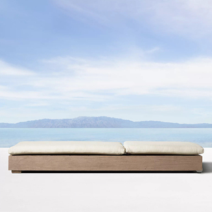 En <span class=keywords><strong>bois</strong></span> Resort Loisirs Hôtel Jardin Piscine <span class=keywords><strong>Chaise</strong></span> Patio <span class=keywords><strong>Chaise</strong></span> Longue Soleil Lit <span class=keywords><strong>Plage</strong></span> Salon <span class=keywords><strong>Chaise</strong></span> Extérieure - Product Image 4