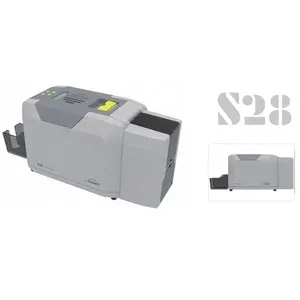 High Cost-effect Seaory S28 Automatic Batch Dual-sided DTC Type Card Printer With Encoding Module For Printing IDS