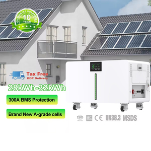 Công suất lớn năng lượng mặt trời Pin Lithium 32kwh 30kwh 51.2V 628ah pin lithium 11000 chu kỳ di động - Product Image 1