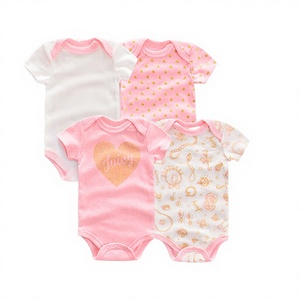 Nuevo Mono para Bebé, Pijama Infantil con Estampado de Dibujos Animados, Ropa para Recién Nacido, 100% Algodón, Verano - Product Image 3