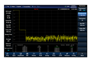 เครื่องวิเคราะห์ Ceyear 4025 ช่วงความถี่ 9kHz ถึง 6/9/20/26.5/44/54GHz รุ่นภาษาอังกฤษ - Product Image 5