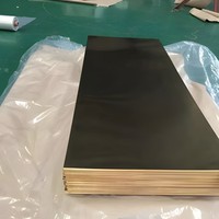 Imperial 1-1/2inch Brass Plate EN12451 Waterproof Durable Metal Sheet for Workshop & Warehouse Applications