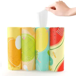 Hot Sale Custom Design Round Paper Box Paper Tube Tissue Storage Box Holder Packaging Paper Car Tissue Box