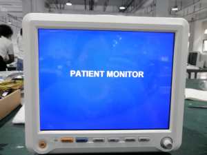 MT medico paziente monitoraggio macchina medica Monitor dei segni vitali del paziente con Monitor cardiaco di supporto con carrello opzionale - Product Image 4