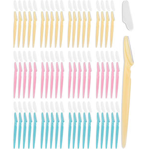 Three-Pack Stainless Steel <b>Eyebrow</b> <b>Razors</b> Factory Wholesale Sharp <b>Eyebrow</b> Trimmers Beauty Tools for <b>Eyebrow</b> Trimming - Product Image 2