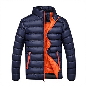 PASUXI Windproof Thin Solid Soft Shell Jacket Men's Winter Outdoor Thermal <b>Coats</b> Hood Stand Collar Zipper Lightweight Adults - Product Image 3
